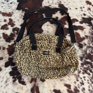 Leopard Print Dudfel Bag by PINK Victoria's Secret
